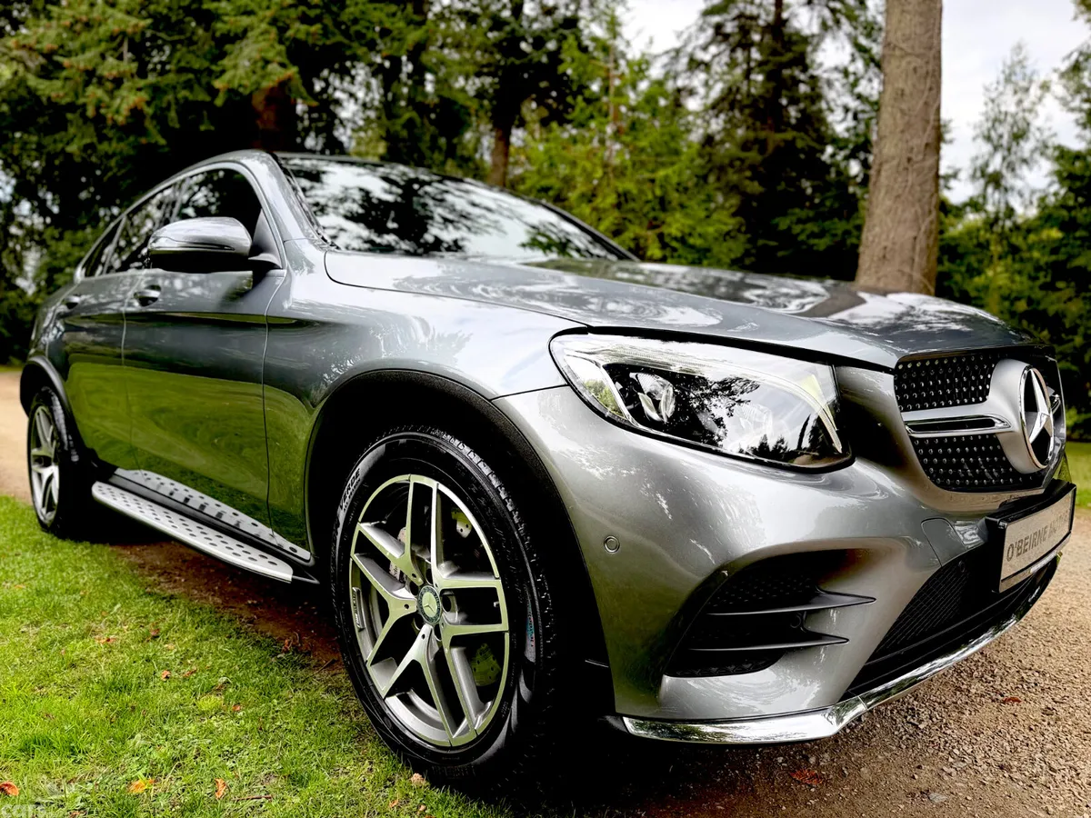 Mercedes-Benz GLC SUV, Diesel, 2017, Grey