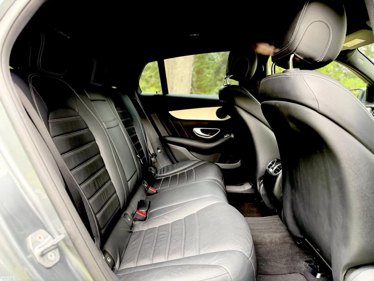 Mercedes-Benz GLC SUV, Diesel, 2017, Grey