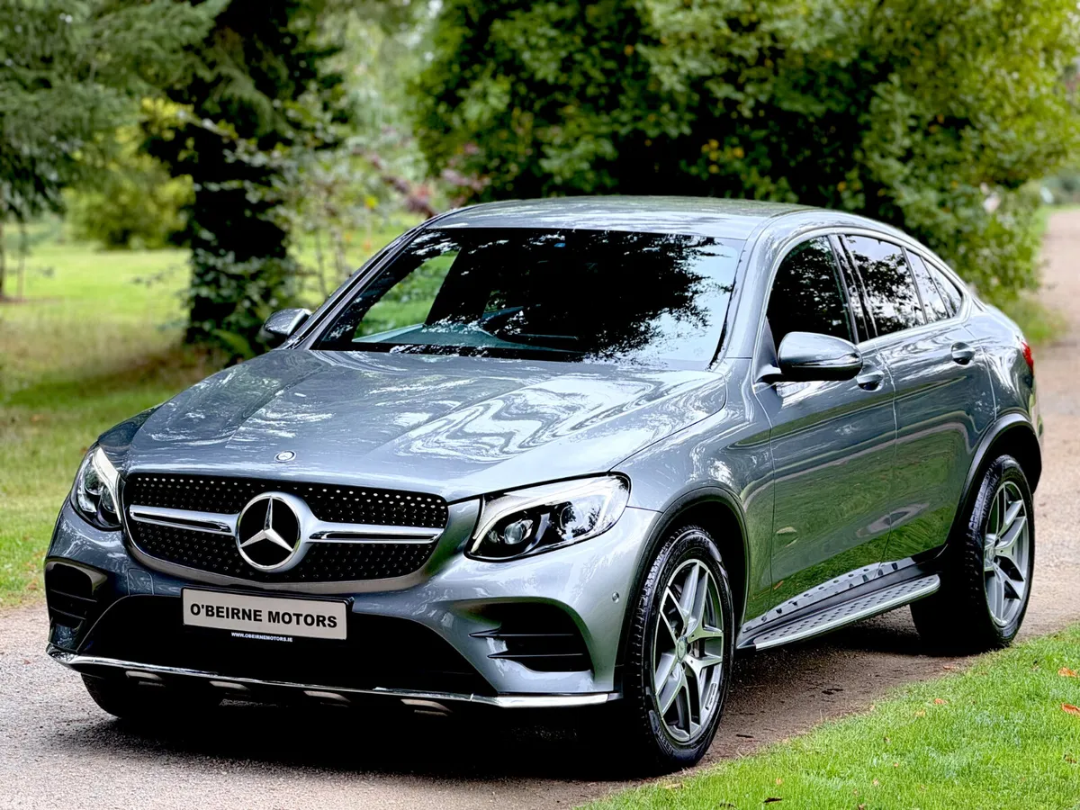 Mercedes-Benz GLC SUV, Diesel, 2017, Grey