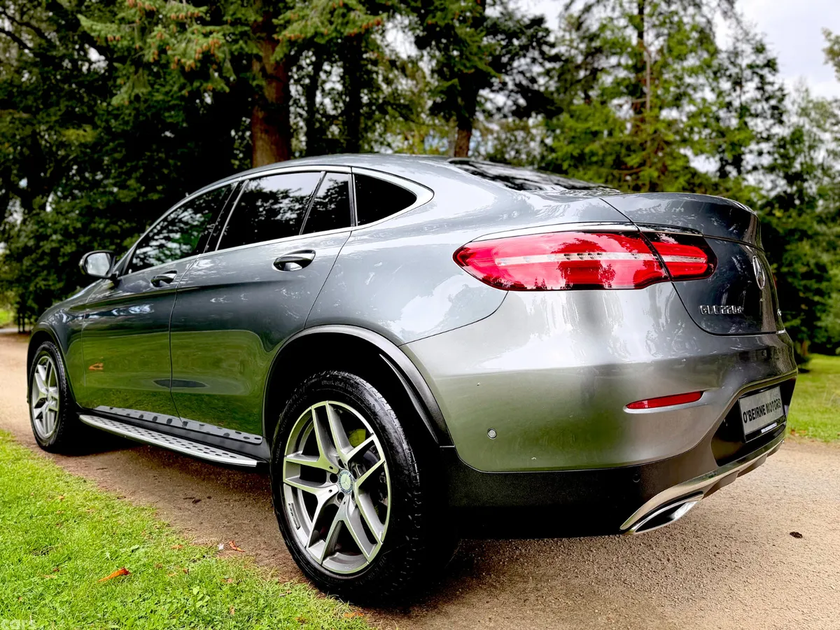 Mercedes-Benz GLC SUV, Diesel, 2017, Grey