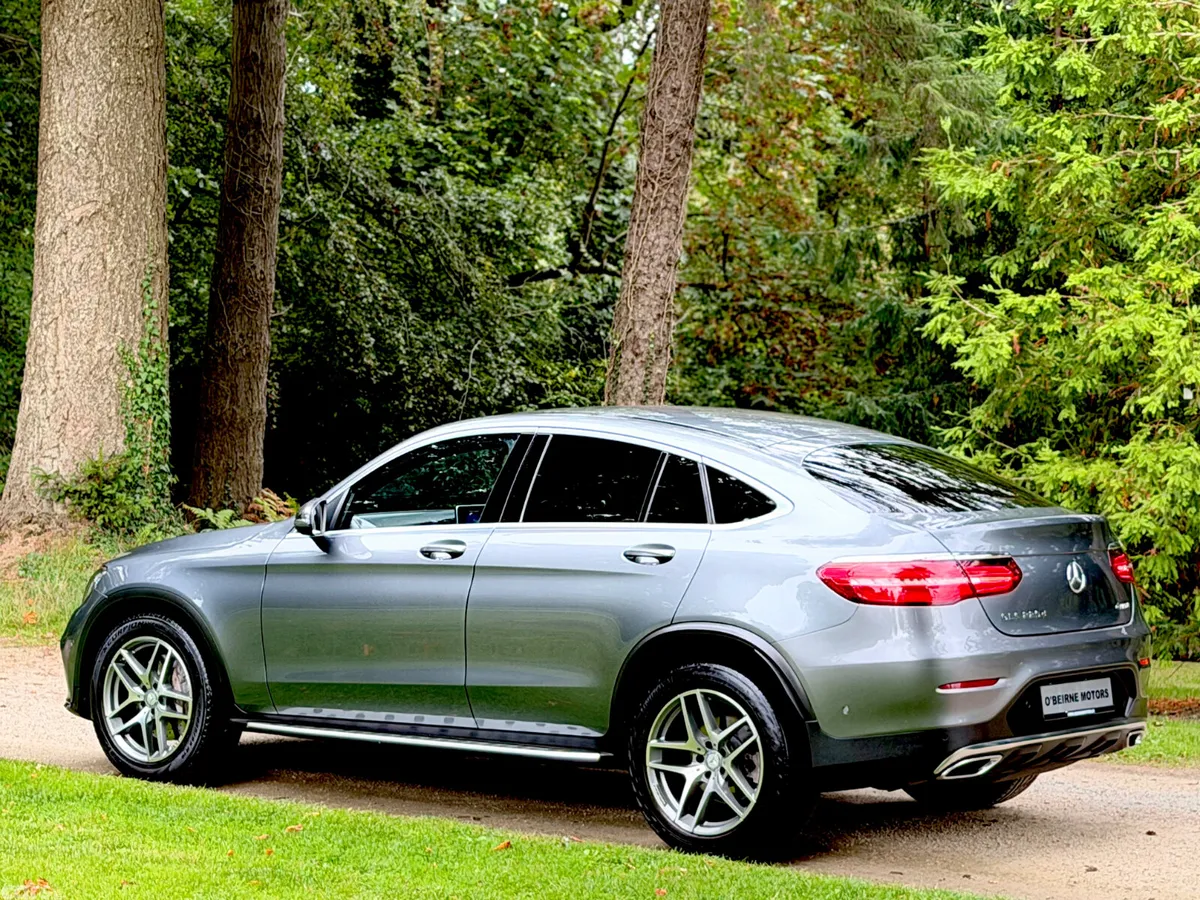 Mercedes-Benz GLC SUV, Diesel, 2017, Grey