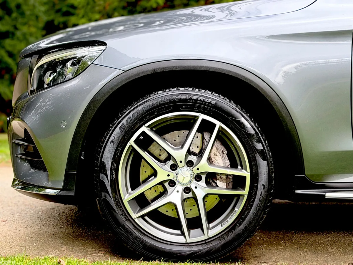 Mercedes-Benz GLC SUV, Diesel, 2017, Grey