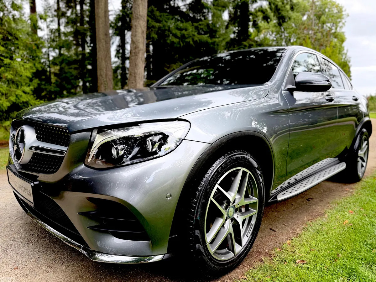 Mercedes-Benz GLC SUV, Diesel, 2017, Grey