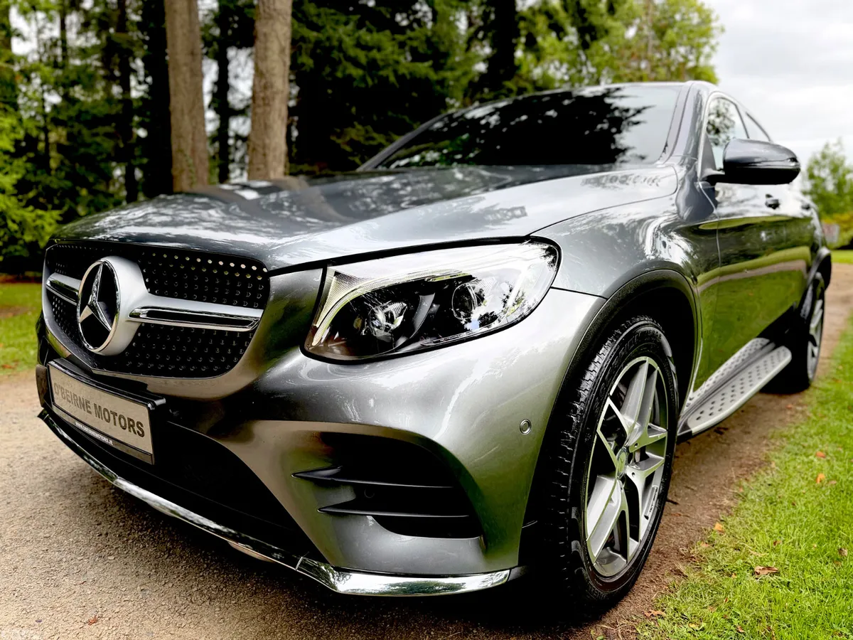 Mercedes-Benz GLC SUV, Diesel, 2017, Grey
