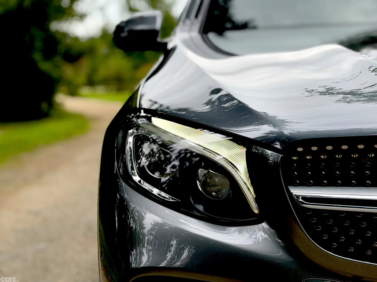 Mercedes-Benz GLC SUV, Diesel, 2017, Grey