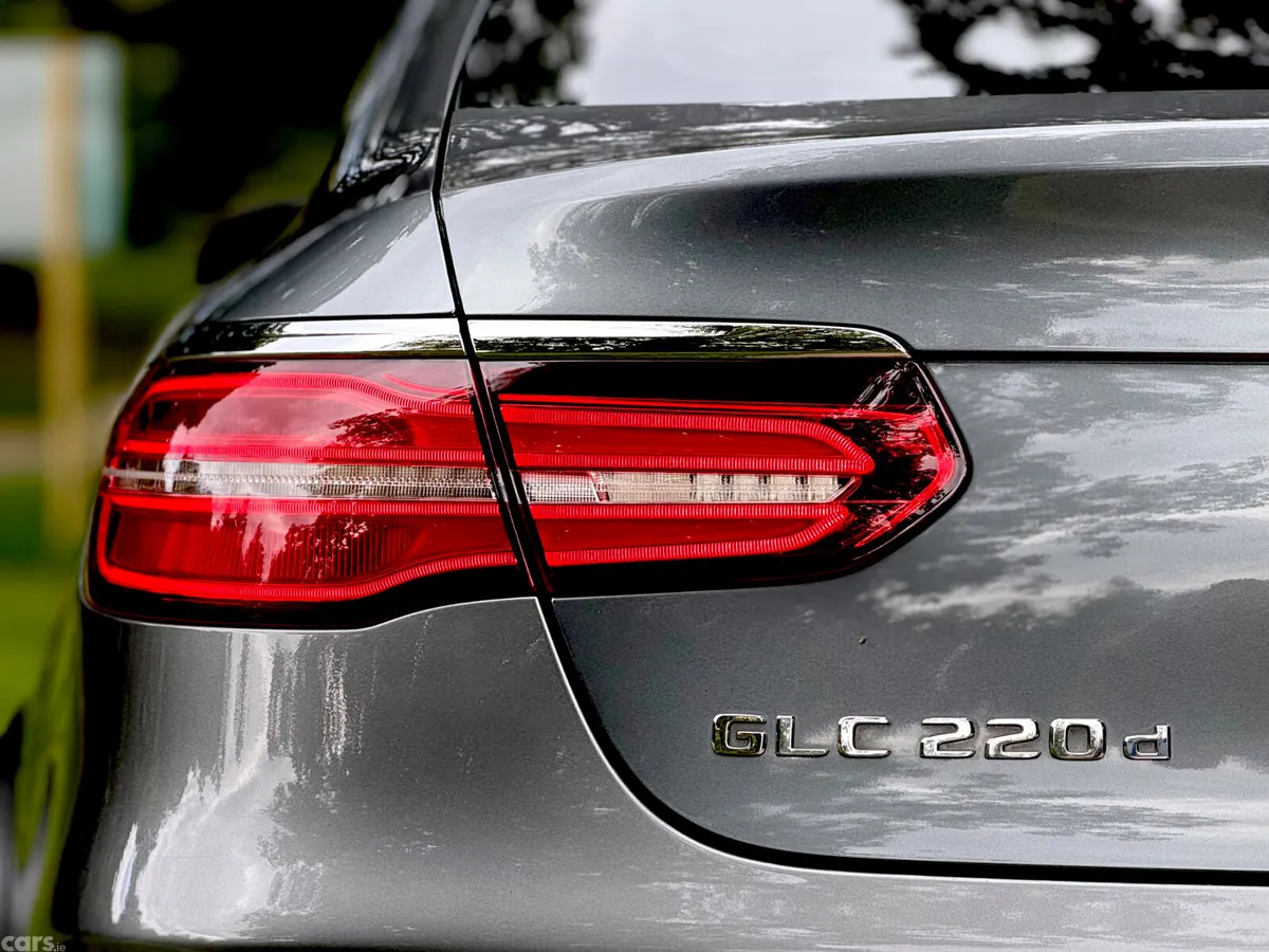 Mercedes-Benz GLC SUV, Diesel, 2017, Grey