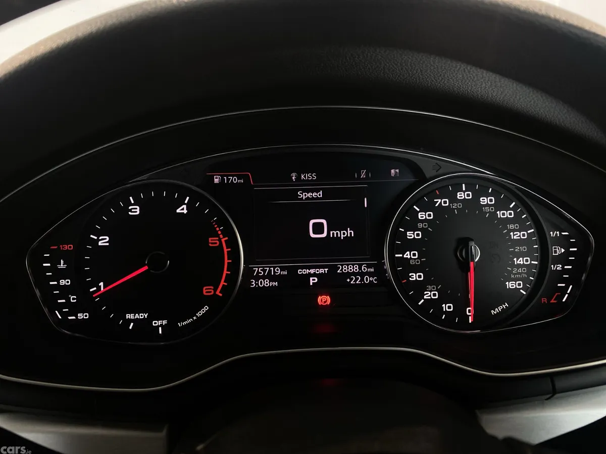 Audi A4 Saloon, Diesel, 2019, Grey