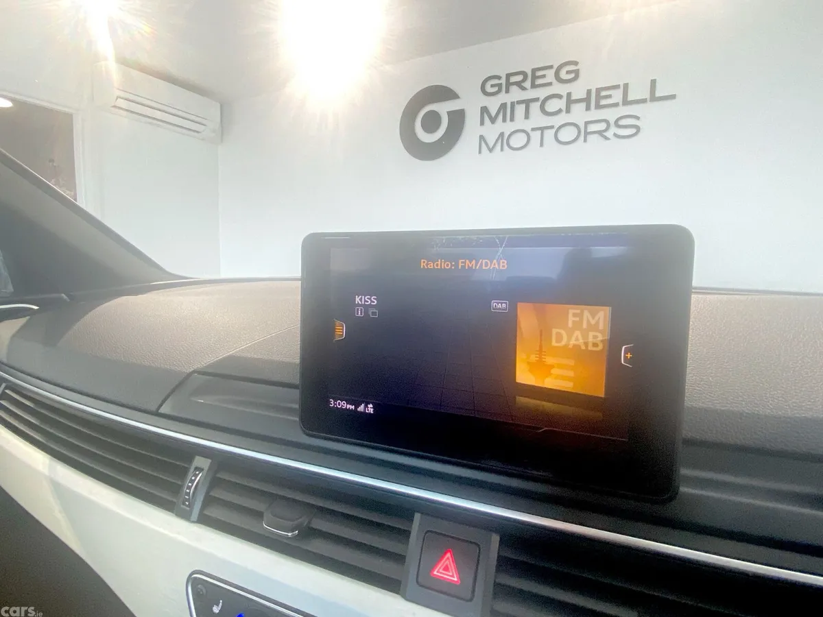 Audi A4 Saloon, Diesel, 2019, Grey