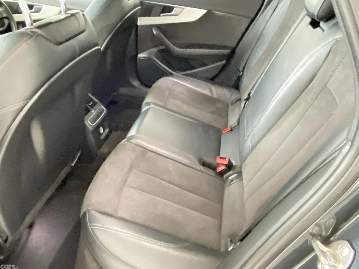 Audi A4 Saloon, Diesel, 2019, Grey