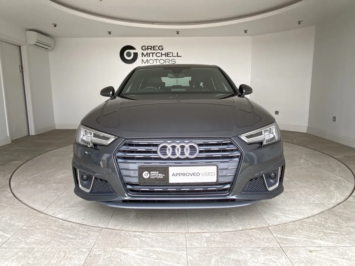 Audi A4 Saloon, Diesel, 2019, Grey