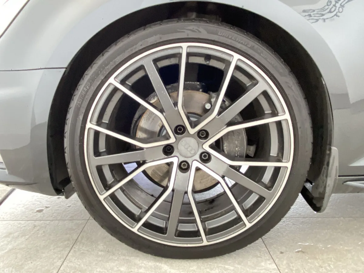 Audi A4 Saloon, Diesel, 2019, Grey