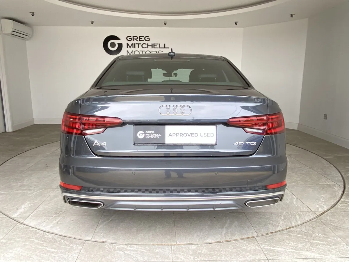 Audi A4 Saloon, Diesel, 2019, Grey