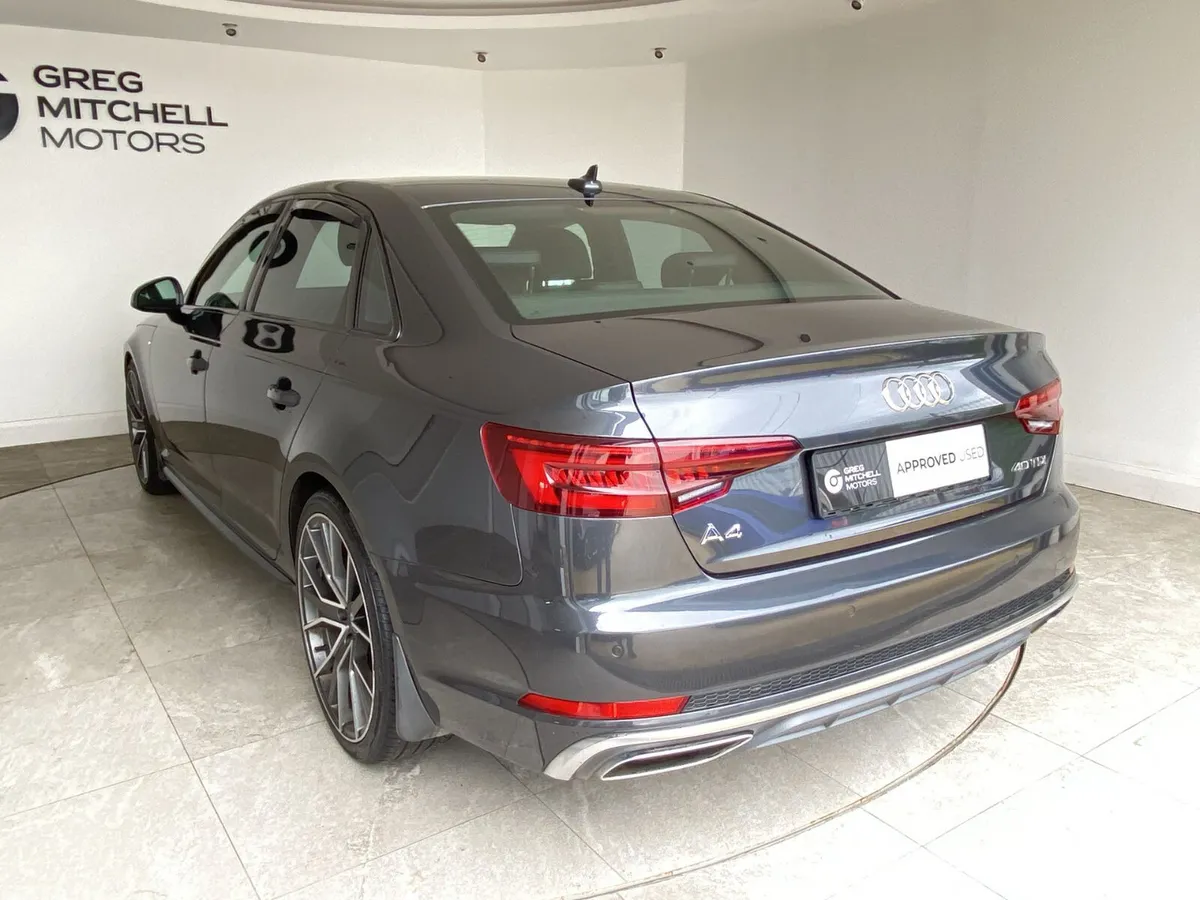 Audi A4 Saloon, Diesel, 2019, Grey