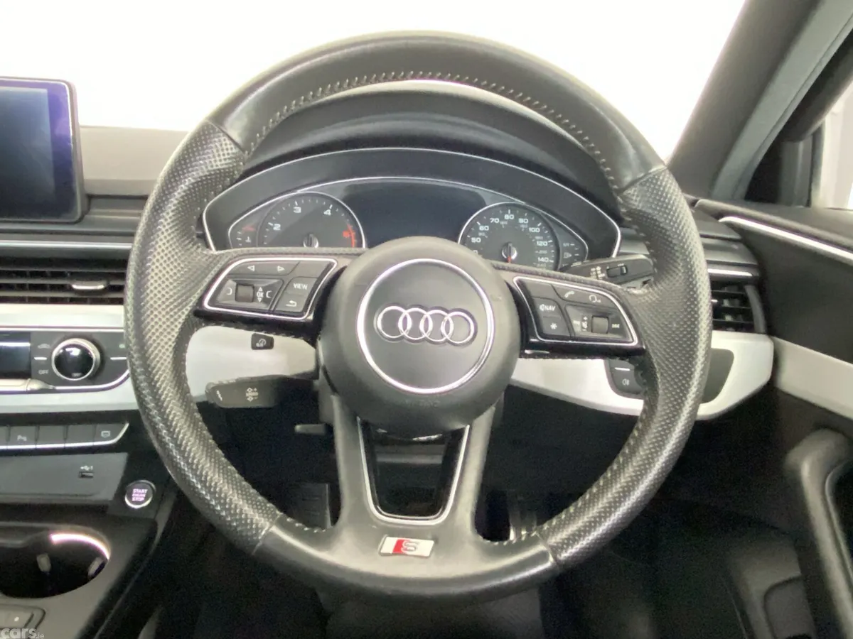 Audi A4 Saloon, Diesel, 2019, Grey
