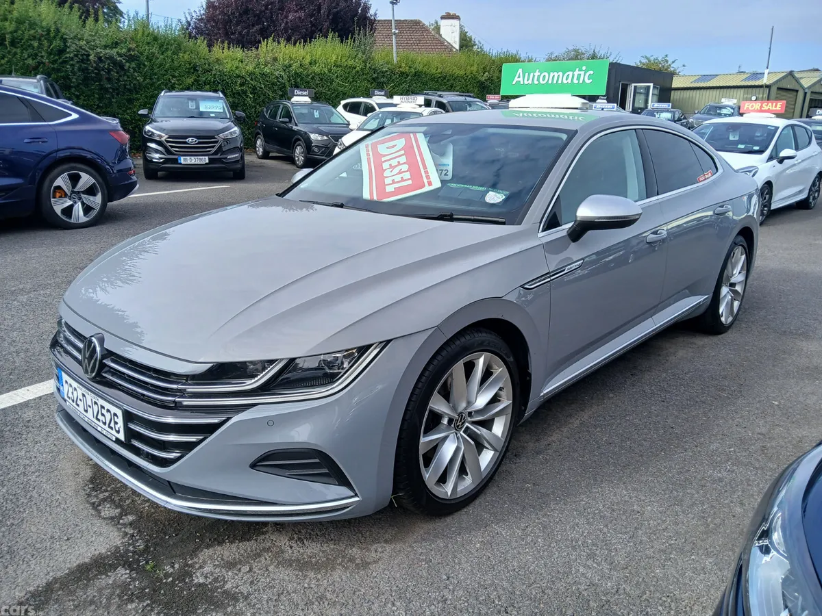 Volkswagen Arteon Hatchback, Diesel, 2023, Grey