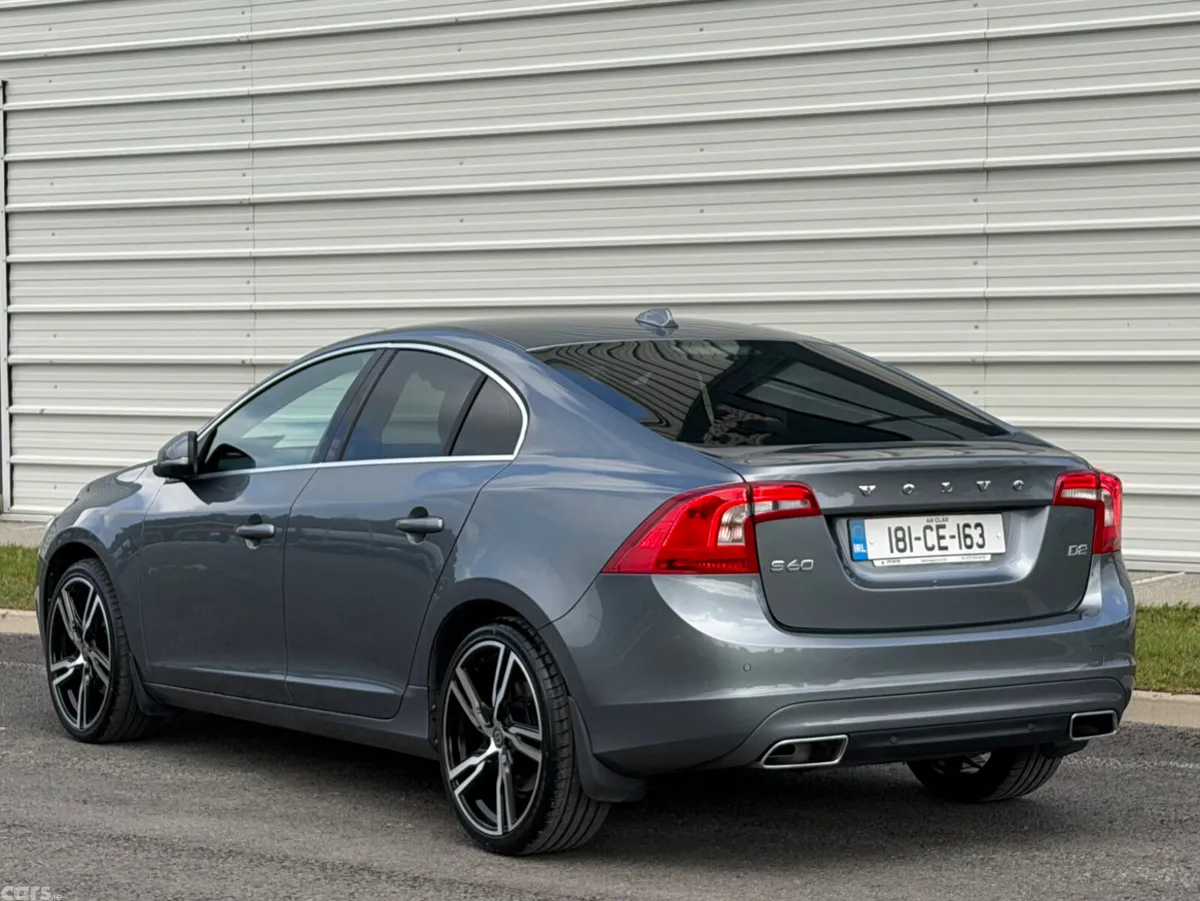 Volvo S60 Saloon, Diesel, 2018, Grey