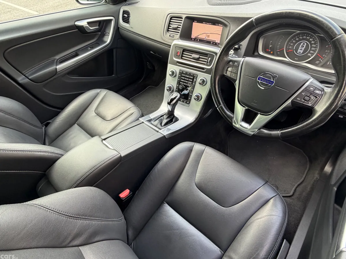 Volvo S60 Saloon, Diesel, 2018, Grey