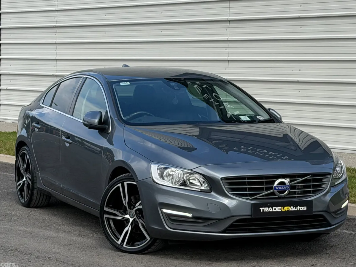 Volvo S60 Saloon, Diesel, 2018, Grey