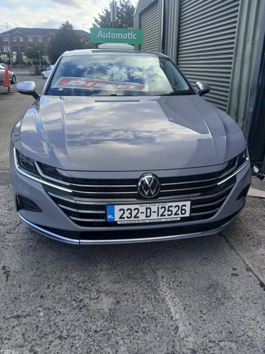 Volkswagen Arteon Hatchback, Diesel, 2023, Grey
