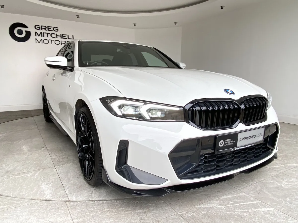 BMW 3-Series Saloon, Petrol Hybrid, 2025, White