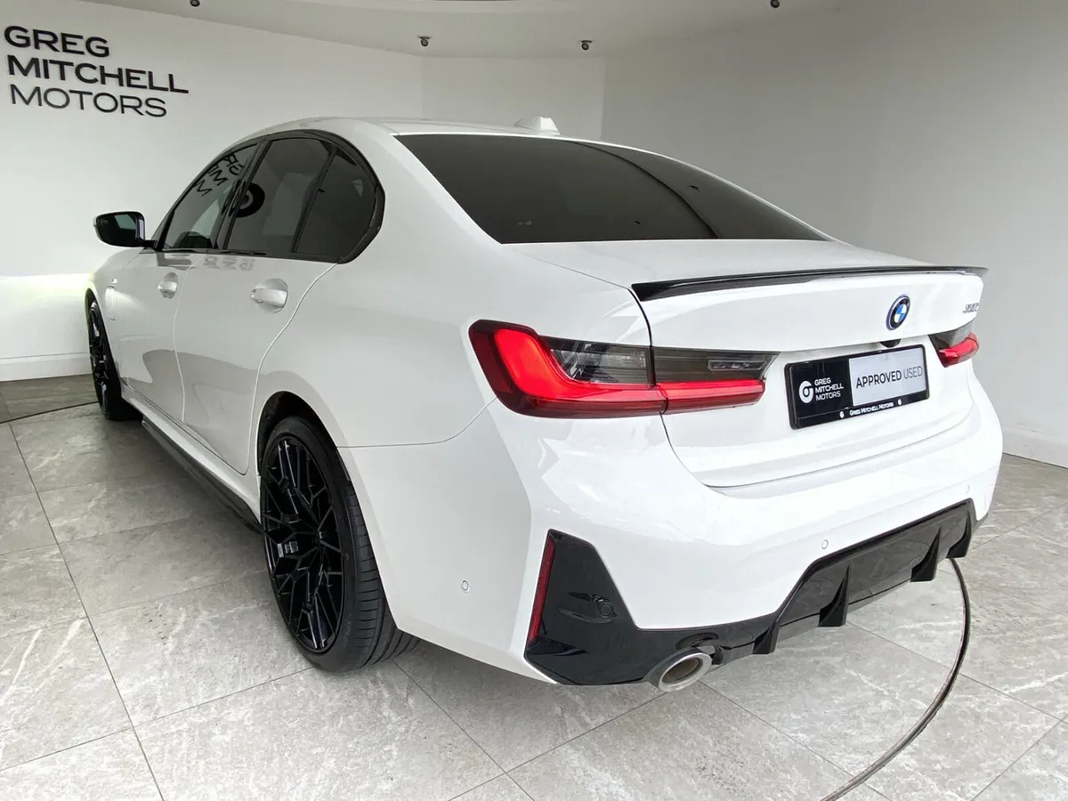 BMW 3-Series Saloon, Petrol Hybrid, 2025, White