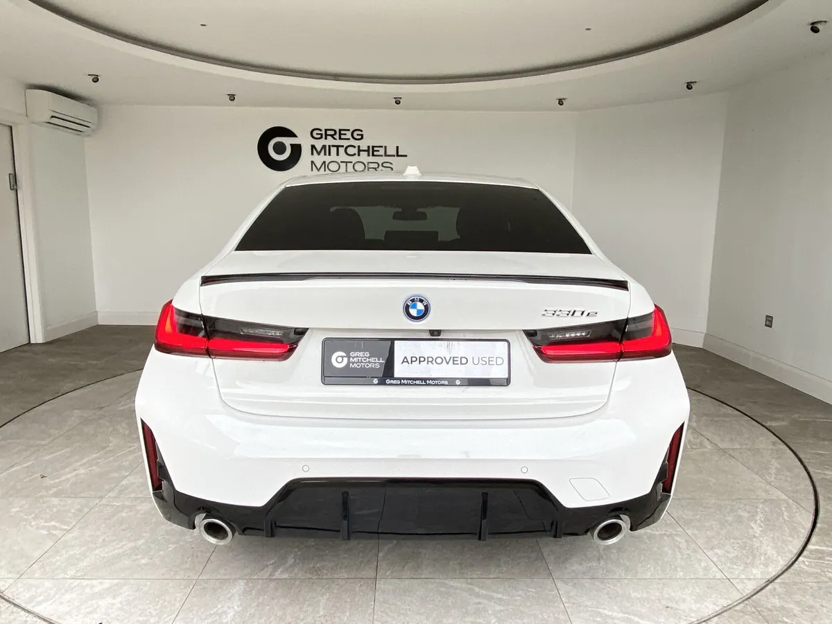 BMW 3-Series Saloon, Petrol Hybrid, 2025, White