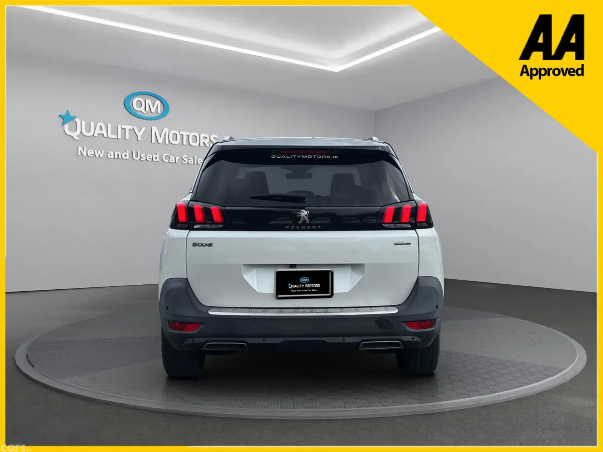 Peugeot 5008 SUV, Diesel, 2020, White
