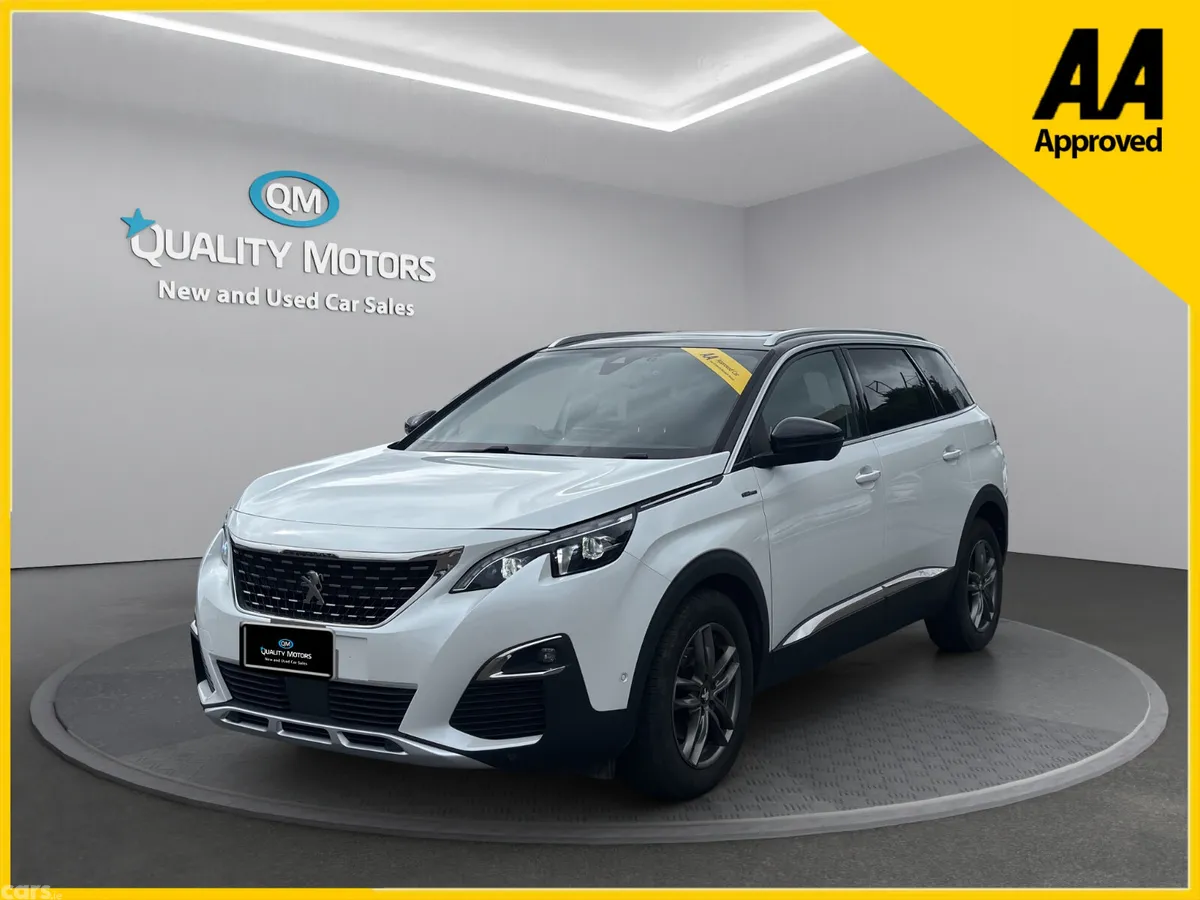 Peugeot 5008 SUV, Diesel, 2020, White