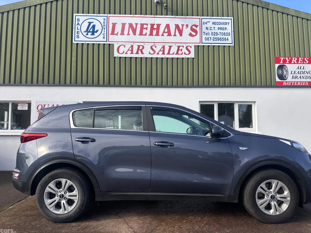 Kia Sportage SUV, Diesel, 2017, Blue