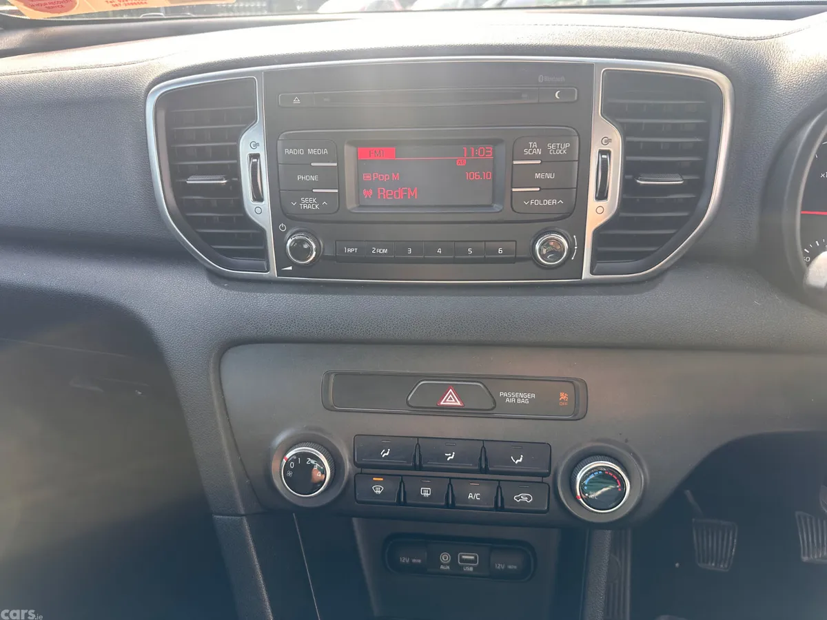 Kia Sportage SUV, Diesel, 2017, Blue