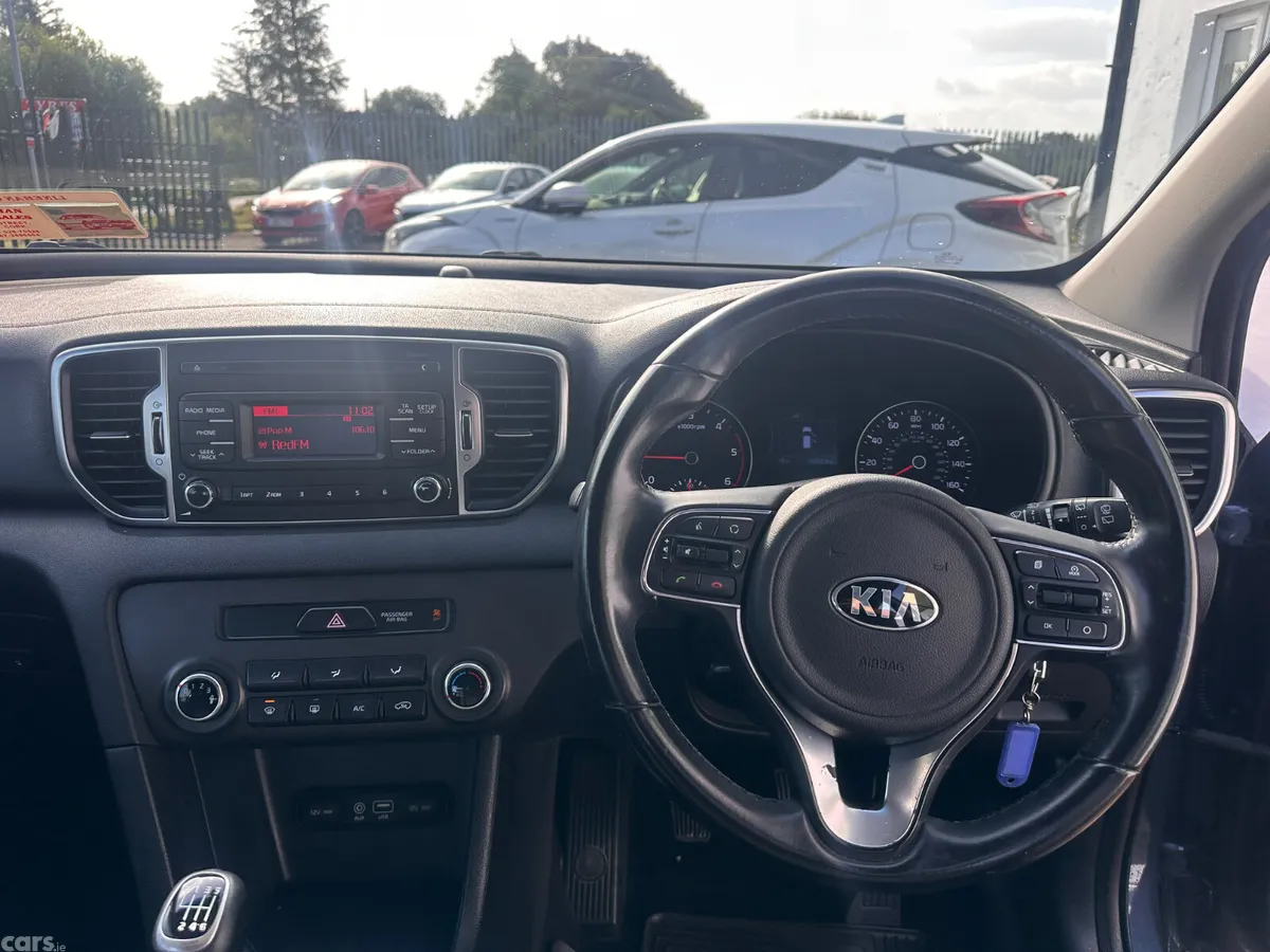 Kia Sportage SUV, Diesel, 2017, Blue