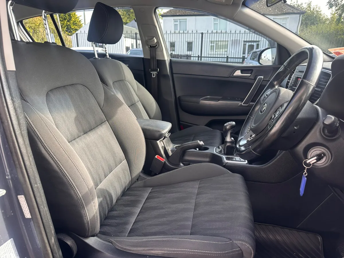 Kia Sportage SUV, Diesel, 2017, Blue