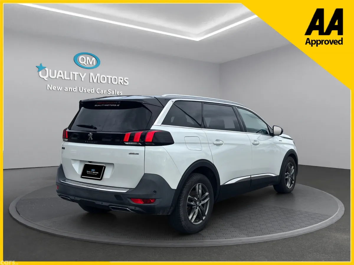 Peugeot 5008 SUV, Diesel, 2020, White