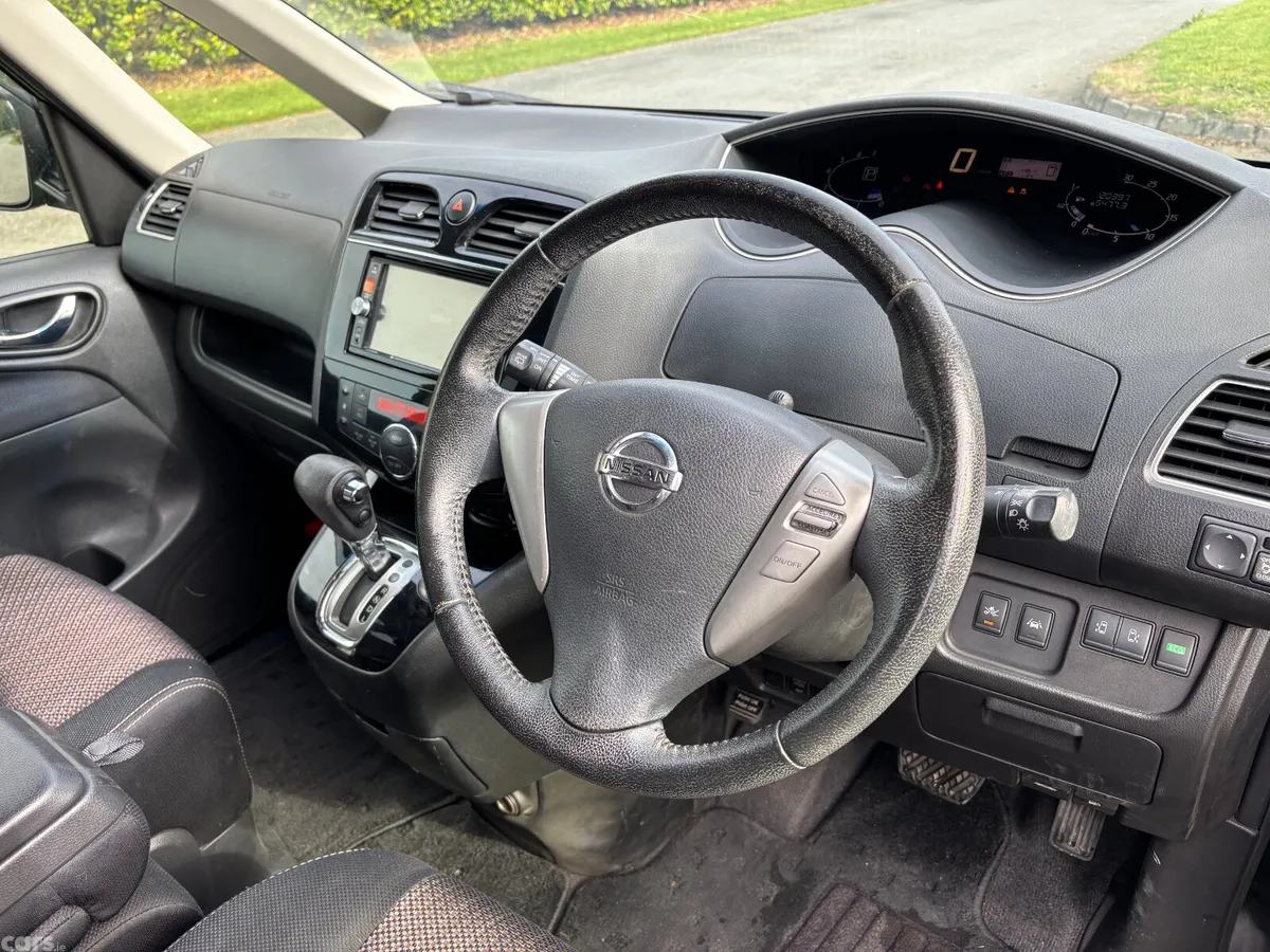 Nissan Serena MPV, Petrol Hybrid, 2015, Black