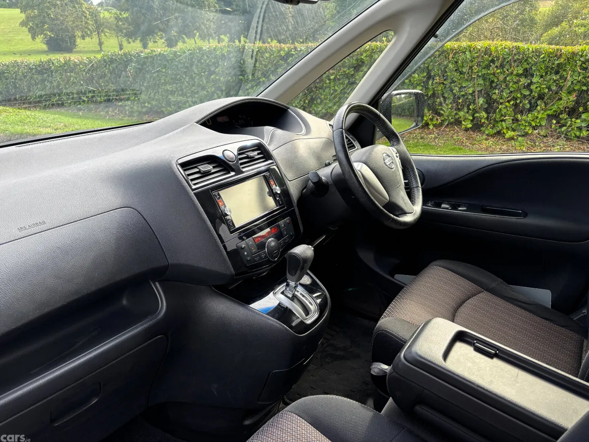 Nissan Serena MPV, Petrol Hybrid, 2015, Black