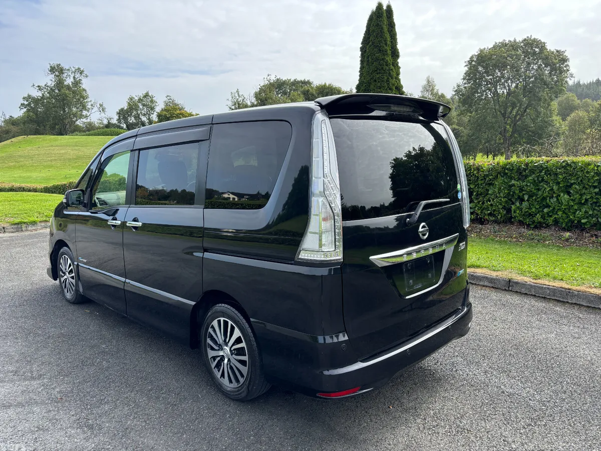 Nissan Serena MPV, Petrol Hybrid, 2015, Black