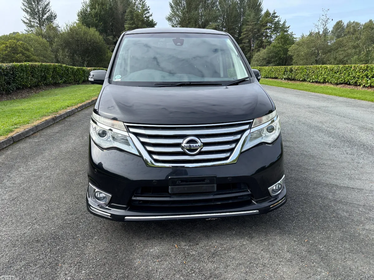 Nissan Serena MPV, Petrol Hybrid, 2015, Black