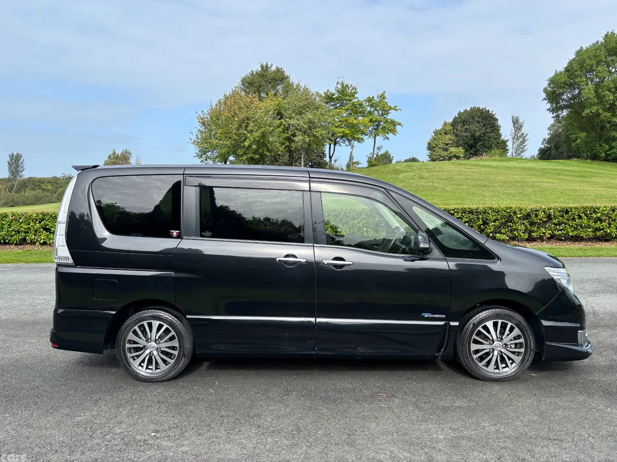 Nissan Serena MPV, Petrol Hybrid, 2015, Black