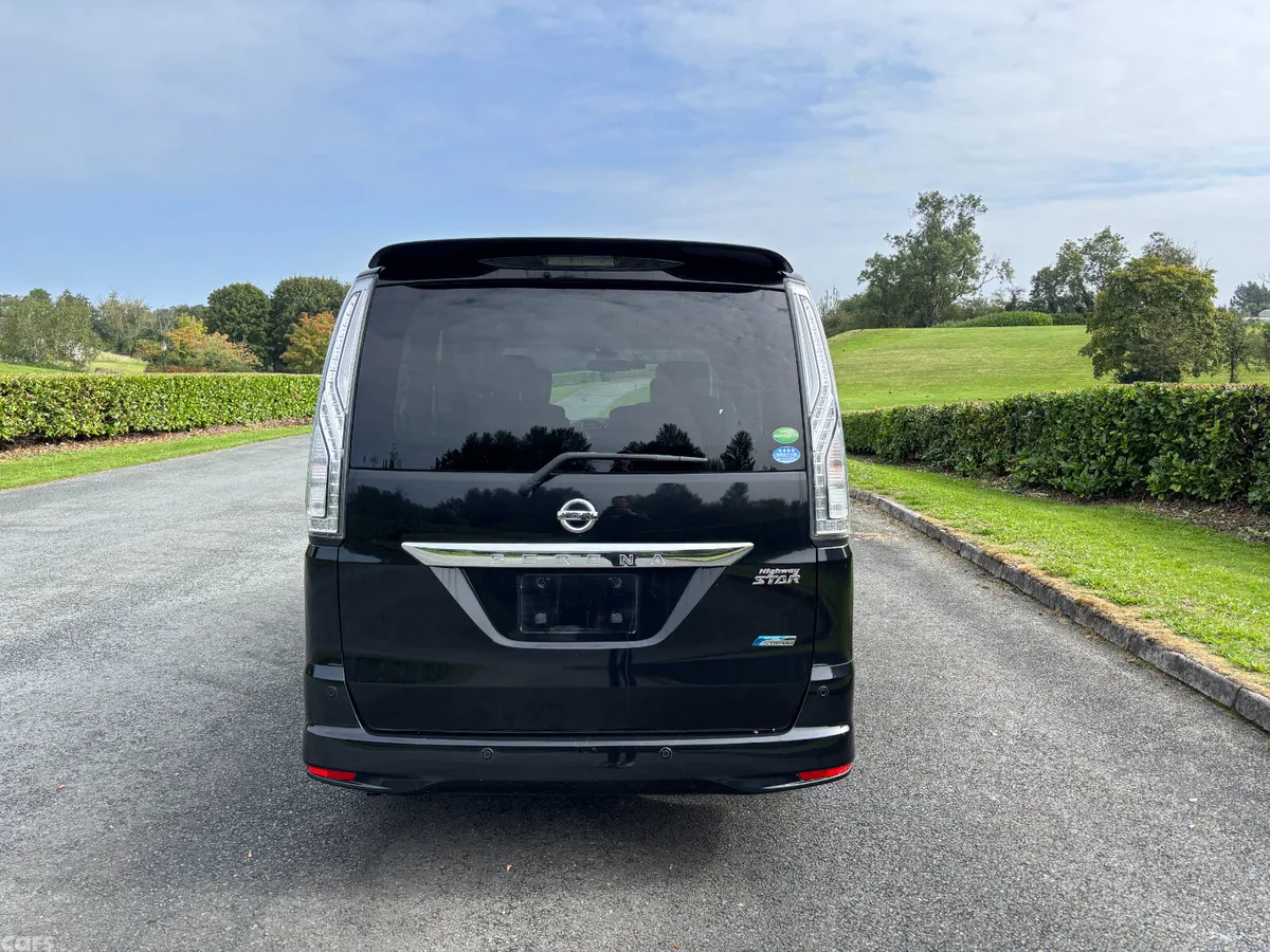 Nissan Serena MPV, Petrol Hybrid, 2015, Black
