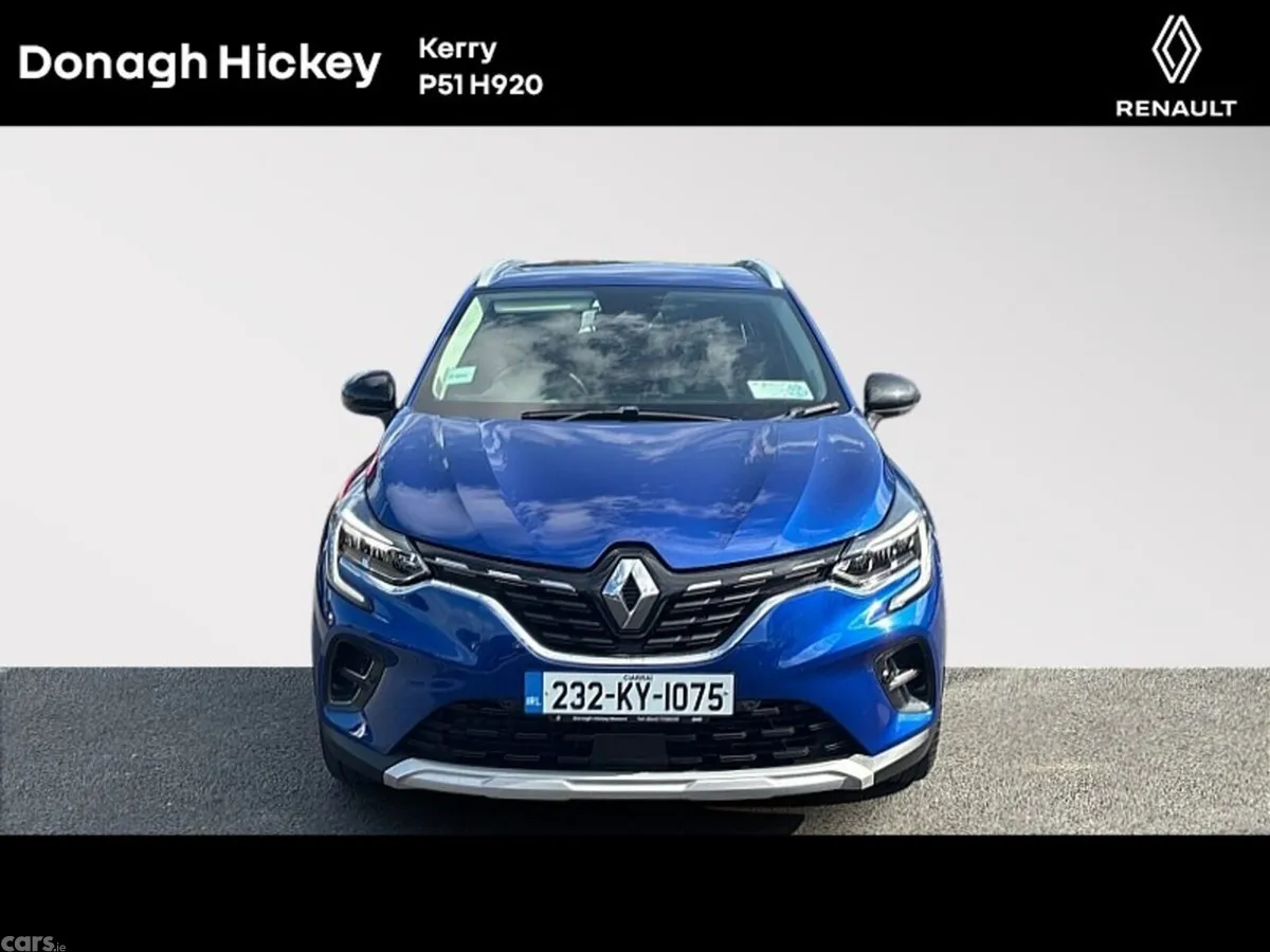 Renault Captur SUV, Petrol Hybrid, 2023, Blue