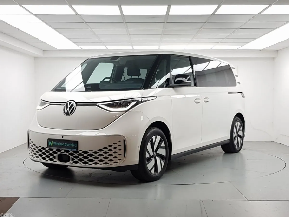 Volkswagen ID.Buzz MPV, Electric, 2025, White