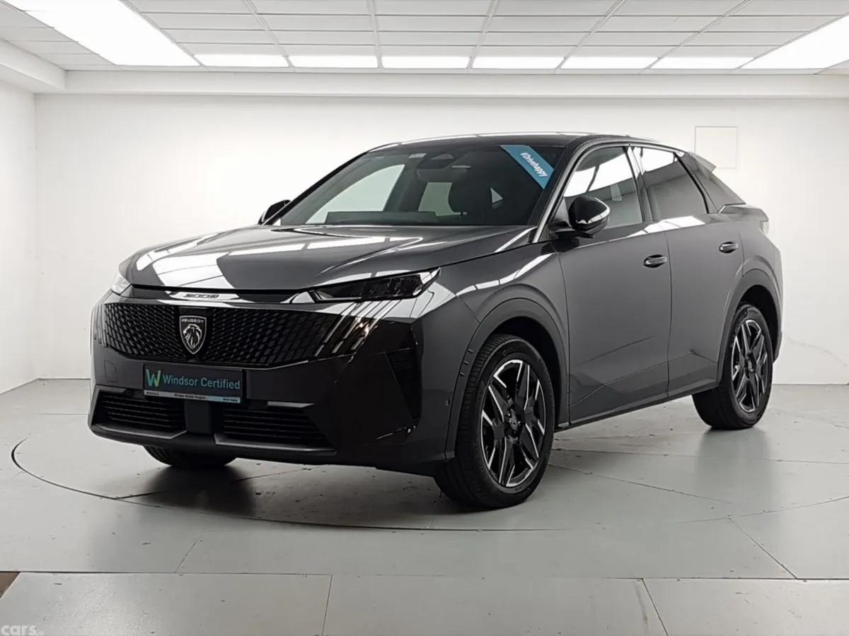 Peugeot 3008 MPV, Petrol Hybrid, 2024, Grey