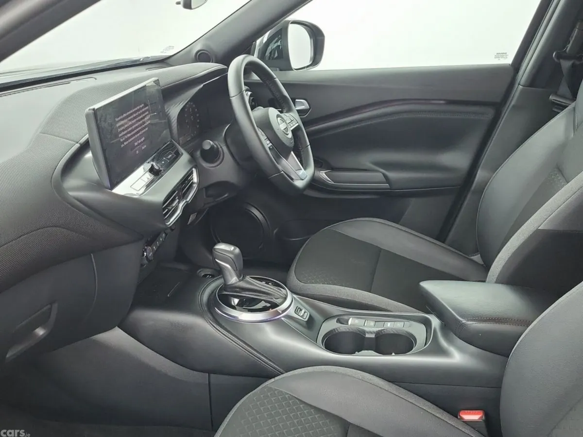 Nissan Juke SUV, Petrol Hybrid, 2026, Black