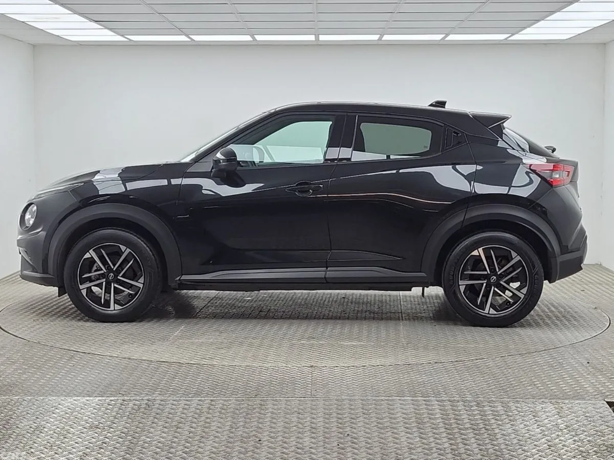 Nissan Juke SUV, Petrol Hybrid, 2026, Black