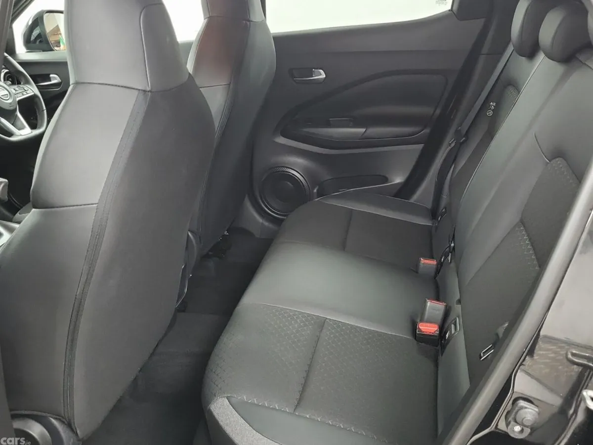 Nissan Juke SUV, Petrol Hybrid, 2026, Black