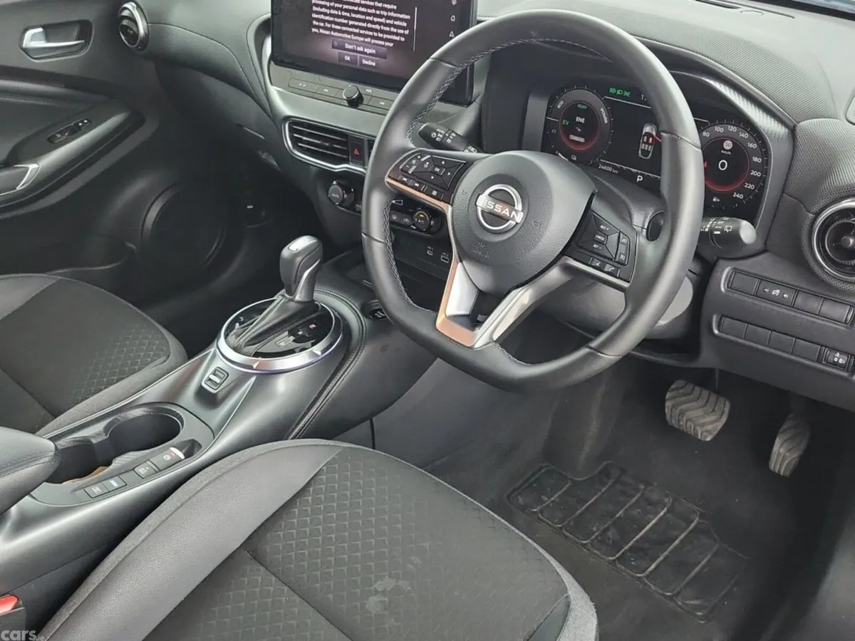 Nissan Juke SUV, Petrol Hybrid, 2026, Black
