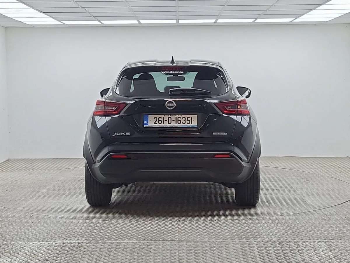 Nissan Juke SUV, Petrol Hybrid, 2026, Black