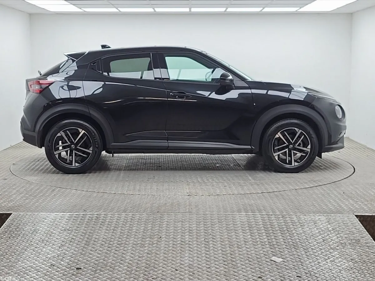Nissan Juke SUV, Petrol Hybrid, 2026, Black