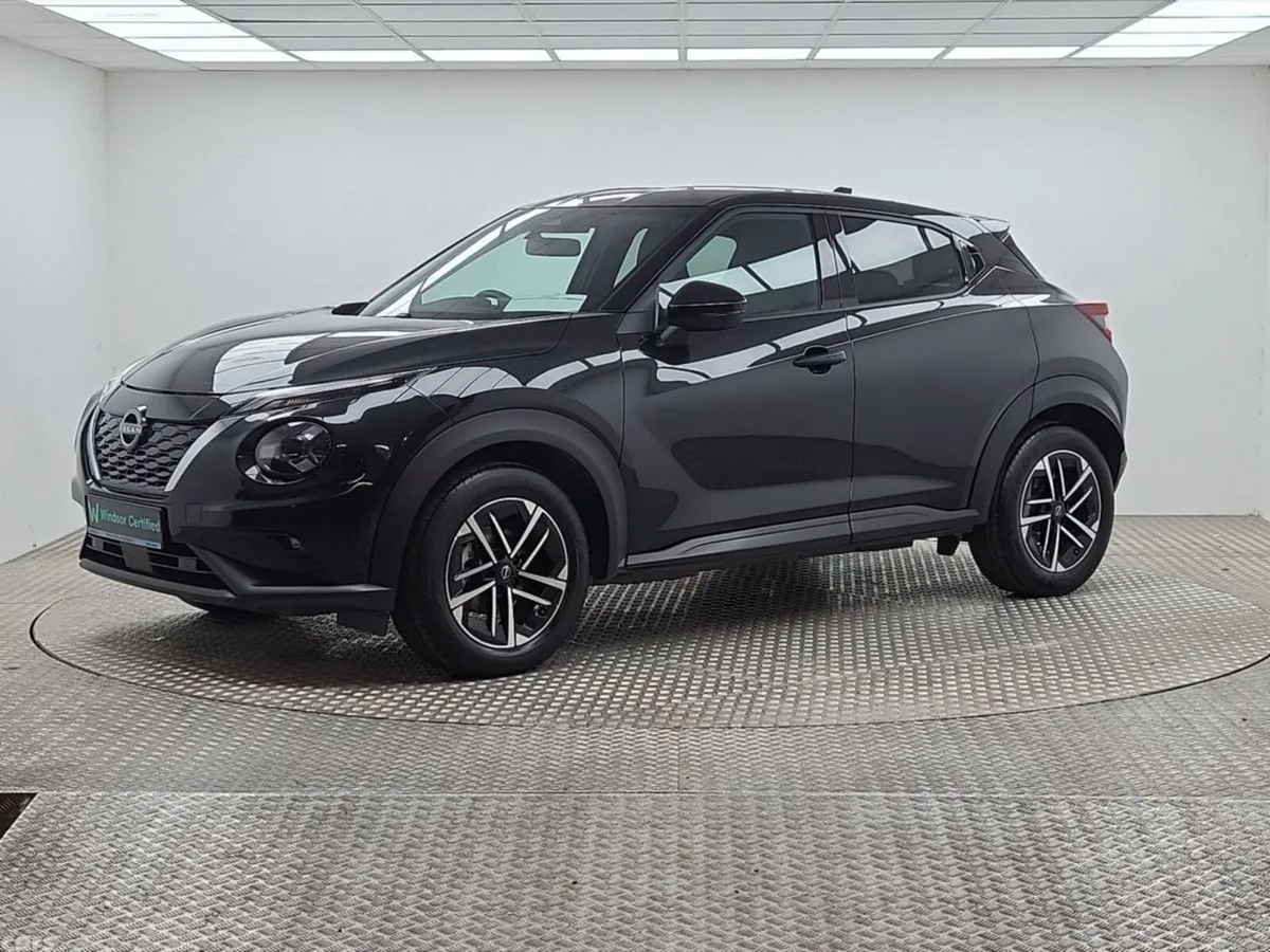 Nissan Juke SUV, Petrol Hybrid, 2026, Black
