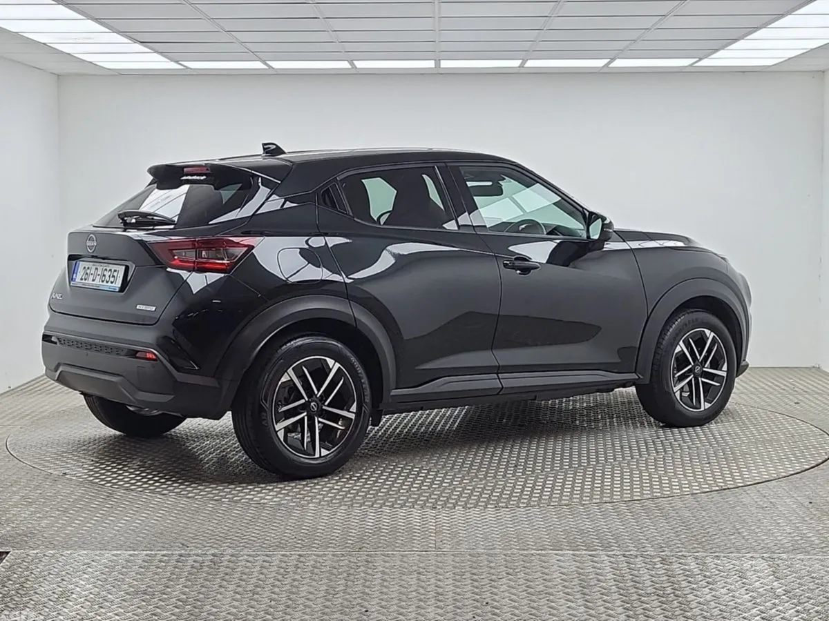 Nissan Juke SUV, Petrol Hybrid, 2026, Black